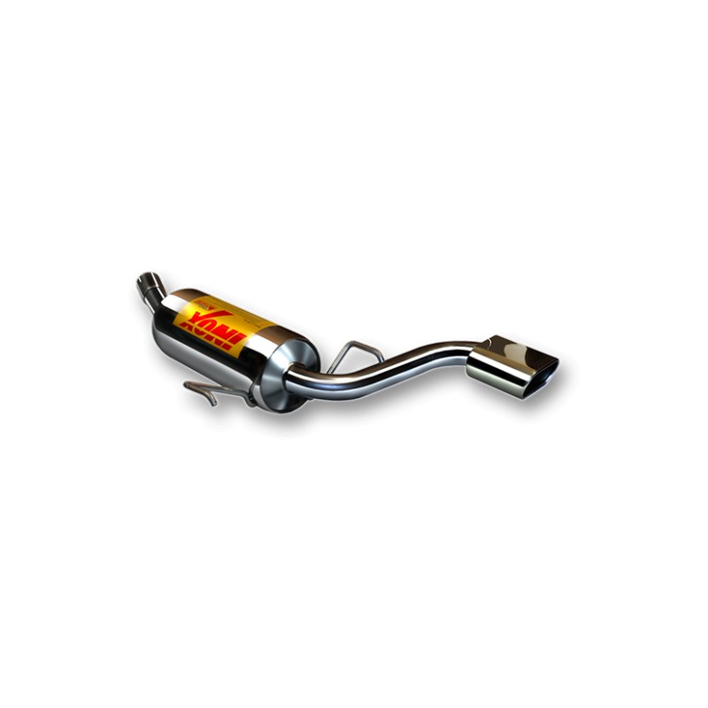 ESCAPE TRASERO INOXIDABLE NO HOMOLOGADO OPEL ASTRA H GTC 1.9 CDTI 05-