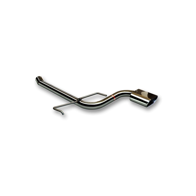ESCAPE TRASERO INOXIDABLE NO HOMOLOGADO OPEL ASTRA H GTC 1.9 CDTI 05-