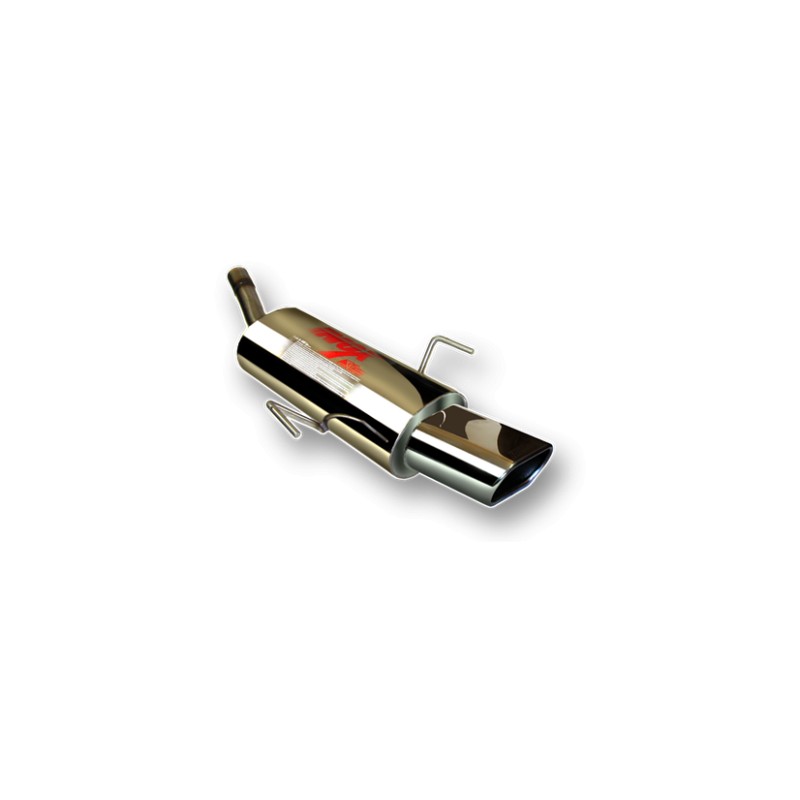 ESCAPE TRASERO INOXIDABLE NO HOMOLOGADO OPEL ASTRA H GTC 1.9 CDTI 05-