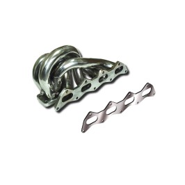COLECTOR DE ESCAPE DEPORTIVO TUBULAR INOXIDABLE LANCIA DELTA HPE 2.0 TURBO 93-