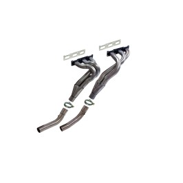 COLECTOR DE ESCAPE DEPORTIVO TUBULAR INOXIDABLE OPEL OMEGA A 4.0 6CIL 24V