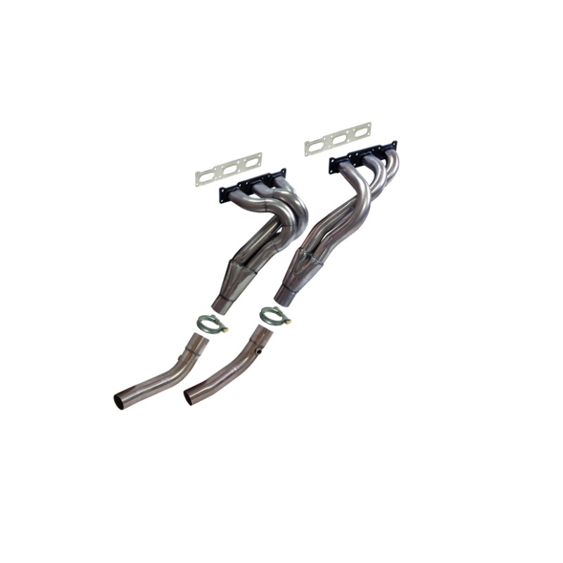COLECTOR DE ESCAPE DEPORTIVO TUBULAR INOXIDABLE OPEL OMEGA A 4.0 6CIL 24V