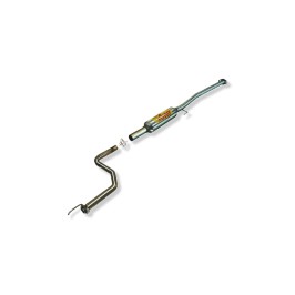 TRAMO INTERMEDIO INOXIDABLE CON SILENCIADOR NO HOMOLOGADO HONDA CIVIC 1.5i 16V VTEC 96-01