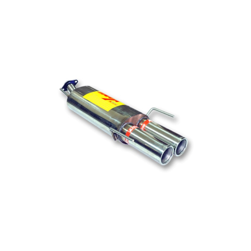 ESCAPE TRASERO INOXIDABLE OPEL ASTRA G 1.6i 8V 04/98-09/00
