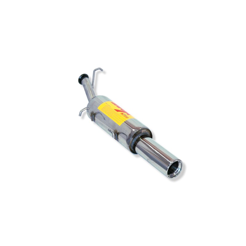ESCAPE TRASERO INOXIDABLE NO HOMOLOGADO PEUGEOT 308 1.6I 16V TURBO 08-