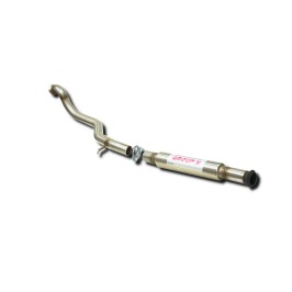 TRAMO INTERMEDIO INOXIDABLE CON SILENCIADOR NO HOMOLOGADO PEUGEOT 206 RC 2.0I 16V 03-