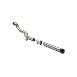 TRAMO INTERMEDIO INOXIDABLE SIN SILENCIADOR USO EXCLUSIVO PARA COMPETICIÓN PEUGEOT 206 RC 2.0I 16V 03-