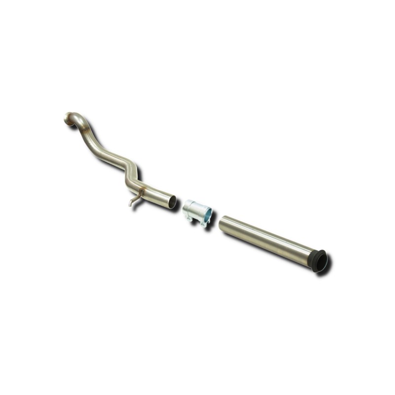 TRAMO INTERMEDIO INOXIDABLE SIN SILENCIADOR USO EXCLUSIVO PARA COMPETICIÓN PEUGEOT 206 RC 2.0I 16V 03-