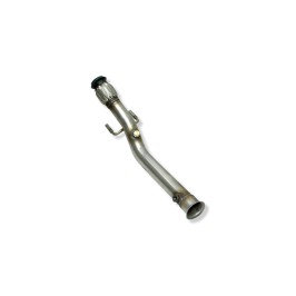TUBO SUPRESOR DE CATALIZADOR INOXIDABLE USO EXCLUSIVO PARA COMPETICIÓN PEUGEOT 206 RC 2.0I 16V 03-