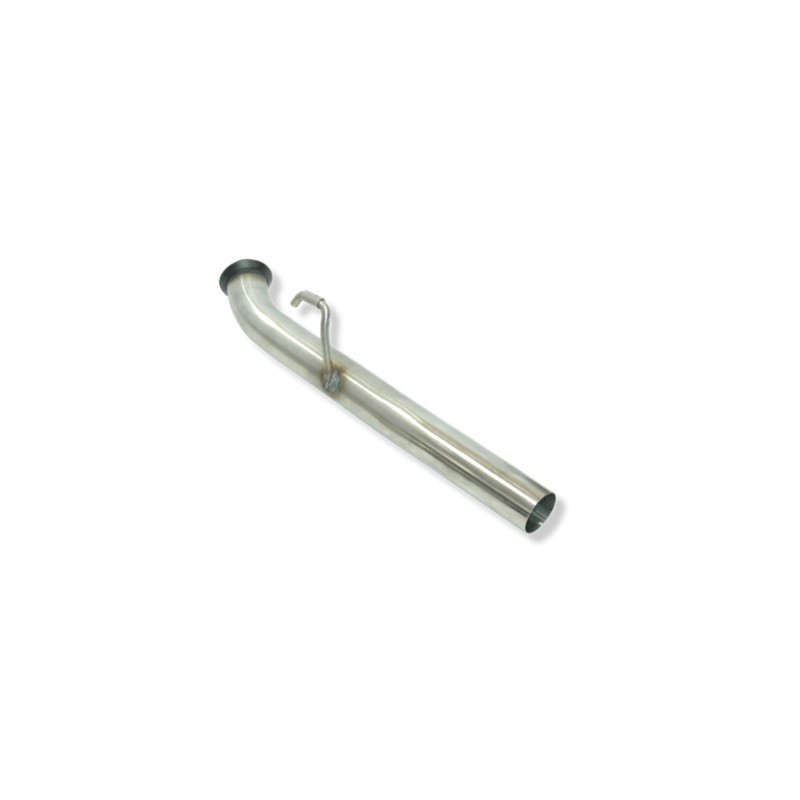 ESCAPE TRASERO INOXIDABLE GRUPO-A USO EXCLUSIVO PARA COMPETICIÓN PEUGEOT 206 RC 2.0I 16V 03-