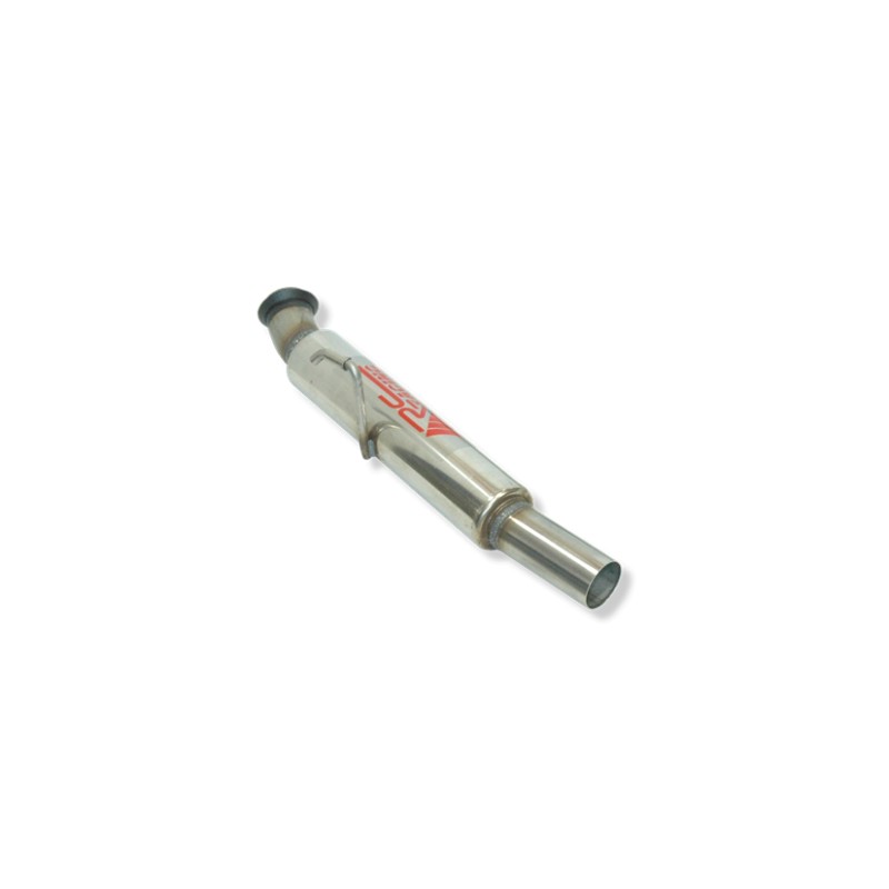 ESCAPE TRASERO INOXIDABLE GRUPO-N USO EXCLUSIVO PARA COMPETICIÓN PEUGEOT 206 RC 2.0I 16V 03-