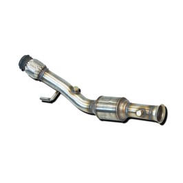 CATALIZADOR DEPORTIVO 200cld INOXIDABLE USO EXCLUSIVO PARA COMPETICIÓN PEUGEOT 206 RC 2.0I 16V 03-