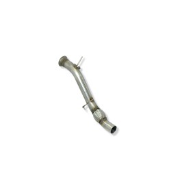 TUBO SUPRESOR DE CATALIZADOR INOXIDABLE USO EXCLUSIVO PARA COMPETICIÓN BMW 320D E-92 07-
