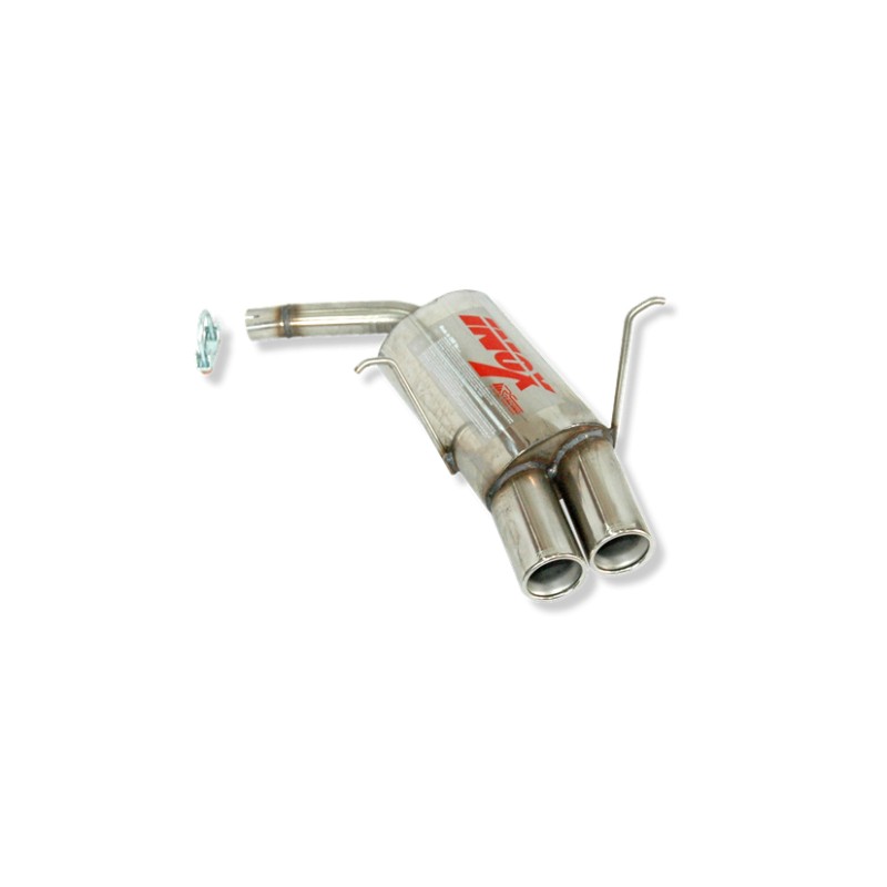 ESCAPE TRASERO INOXIDABLE NO HOMOLOGADO MINI ONE 1.4 D 06-