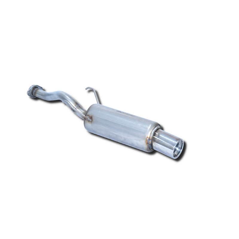 ESCAPE TRASERO INOXIDABLE NO HOMOLOGADO HONDA CIVIC 1.4i MB2 98-