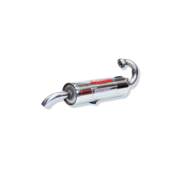 ESCAPE TRASERO INOXIDABLE NO HOMOLOGADO SMART 452 04/03-11/05