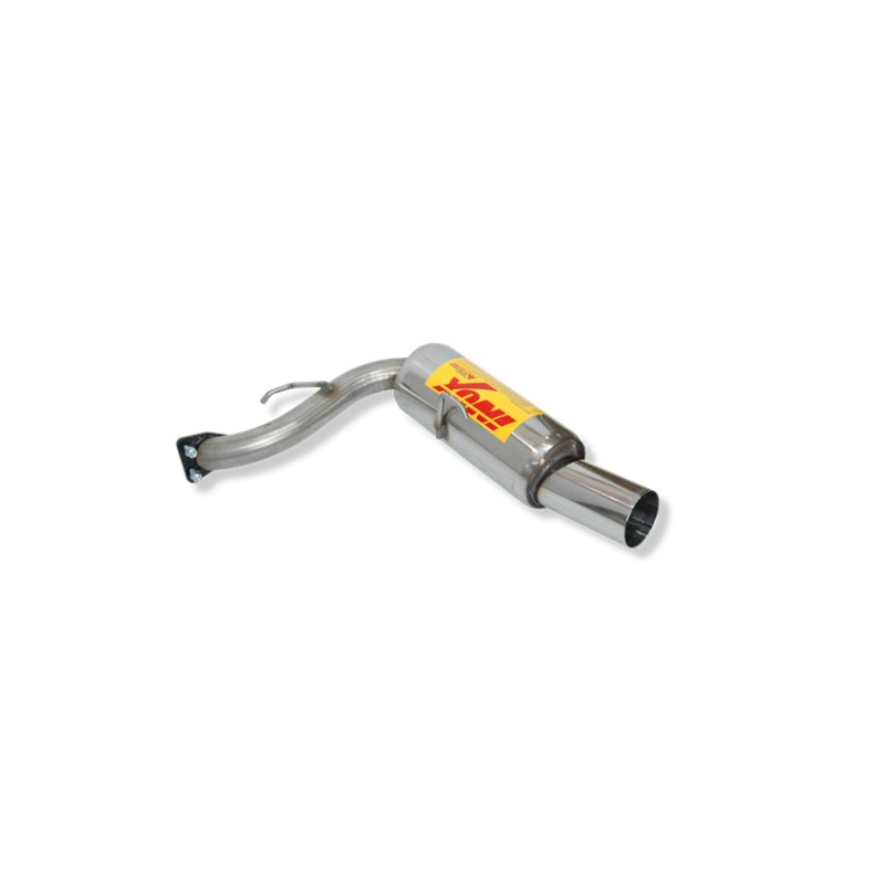 ESCAPE TRASERO INOXIDABLE NO HOMOLOGADO MITSUBISHI LANCER 2.0 DIESEL 09-