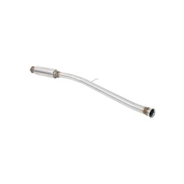 TRAMO INTERMEDIO INOXIDABLE CON SILENCIADOR NO HOMOLOGADO PEUGEOT 205 1.9 GTI 07/89-96