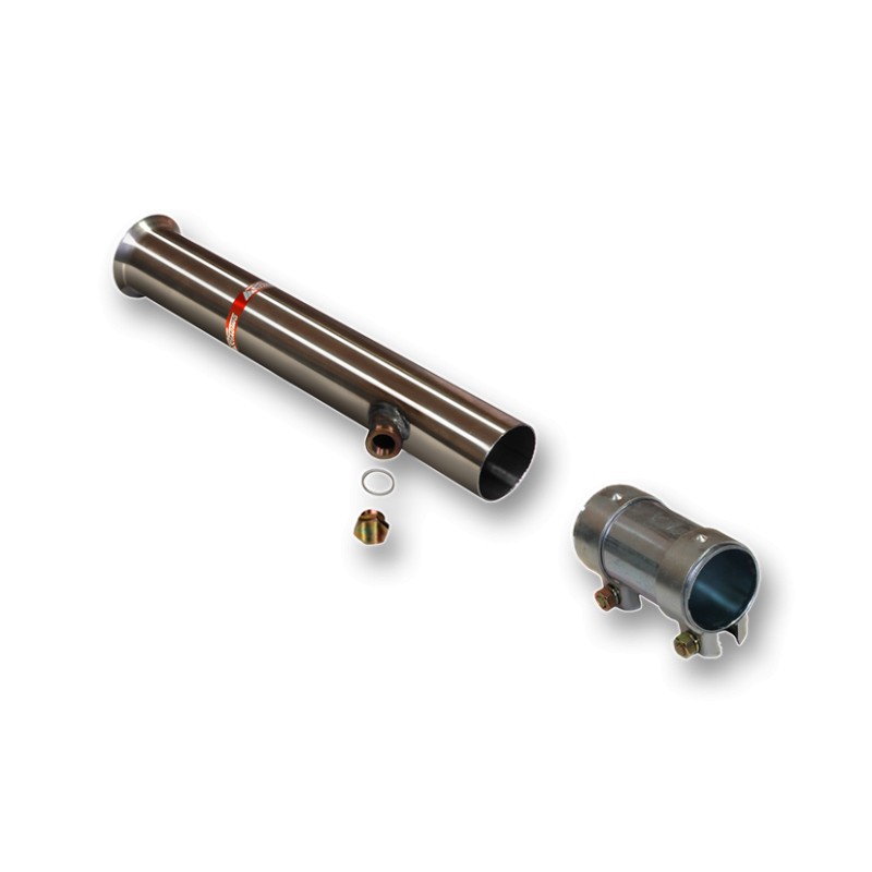 TUBO SUPRESOR DE CATALIZADOR INOXIDABLE USO EXCLUSIVO PARA COMPETICIÓN RENAULT CLIO III SPORT 2.0I RS 16V 10-