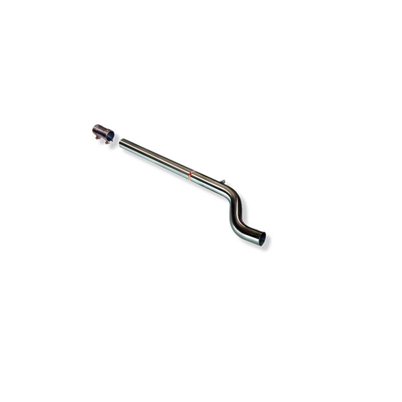 TRAMO INTERMEDIO INOXIDABLE SIN SILENCIADOR USO EXCLUSIVO PARA COMPETICIÓN RENAULT CLIO III SPORT 2.0I RS 16V 10-