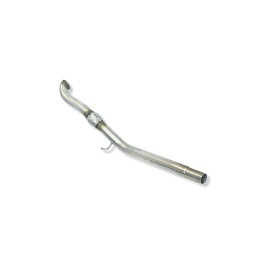 TUBO SUPRESOR DE CATALIZADOR INOXIDABLE USO EXCLUSIVO PARA COMPETICIÓN VOLKSWAGEN GOLF VI 2.0 TDI 09-