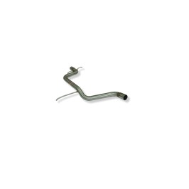 TRAMO INTERMEDIO INOXIDABLE SIN SILENCIADOR USO EXCLUSIVO PARA COMPETICIÓN VOLKSWAGEN SCIROCCO 2.0 TDI 09-
