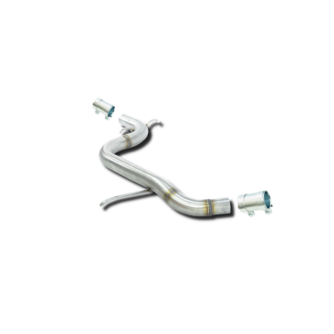 TRAMO INTERMEDIO INOXIDABLE SIN SILENCIADOR USO EXCLUSIVO PARA COMPETICIÓN VOLKSWAGEN SCIROCCO 2.0 TDI 09-