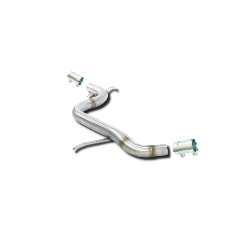 TRAMO INTERMEDIO INOXIDABLE SIN SILENCIADOR USO EXCLUSIVO PARA COMPETICIÓN VOLKSWAGEN SCIROCCO 2.0 TDI 09-