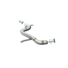 TRAMO INTERMEDIO INOXIDABLE SIN SILENCIADOR USO EXCLUSIVO PARA COMPETICIÓN VOLKSWAGEN SCIROCCO 1.4 TSI 08-