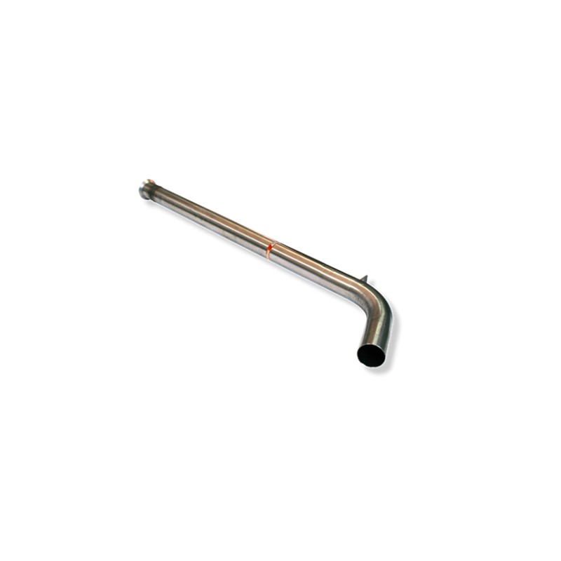 TRAMO INTERMEDIO INOXIDABLE SIN SILENCIADOR USO EXCLUSIVO PARA COMPETICIÓN RENAULT MEGANE II F1 TEAM R26 07-09