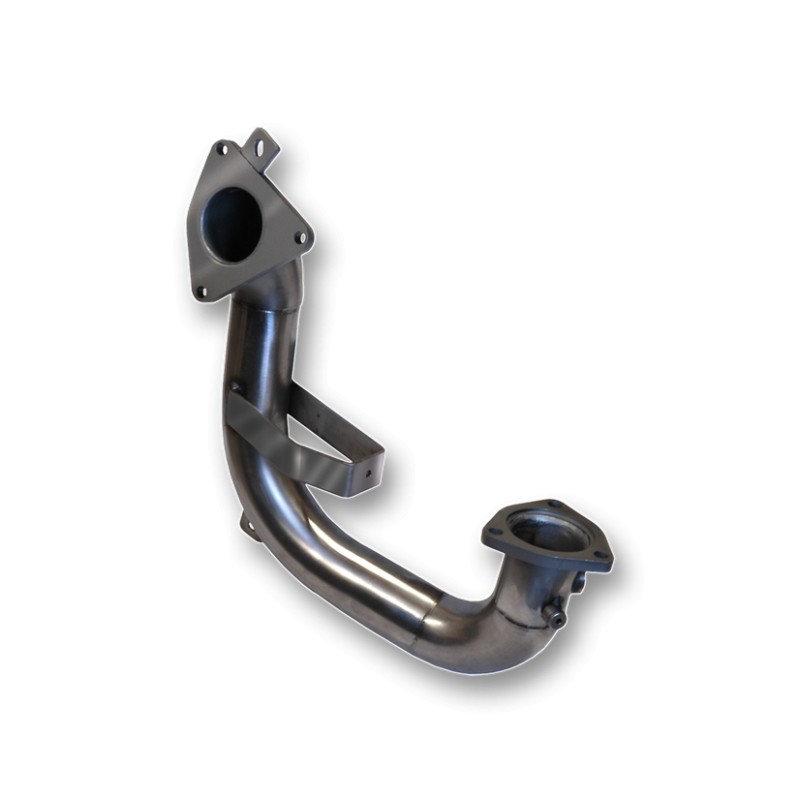 TUBO SUPRESOR DE CATALIZADOR INOXIDABLE USO EXCLUSIVO PARA COMPETICIÓN RENAULT MEGANE II F1 TEAM R26 07-09