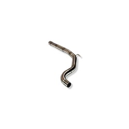 TRAMO INTERMEDIO INOXIDABLE SIN SILENCIADOR USO EXCLUSIVO PARA COMPETICIÓN OPEL CORSA D OPC 1.6I TURBO 16V 10-