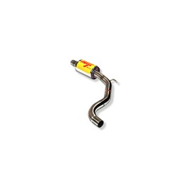 TRAMO INTERMEDIO INOXIDABLE CON SILENCIADOR NO HOMOLOGADO OPEL CORSA D OPC 1.6I TURBO 16V 10-