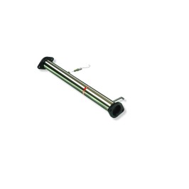 TUBO SUPRESOR DE CATALIZADOR INOXIDABLE USO EXCLUSIVO PARA COMPETICIÓN FORD FOCUS II RS 2.5I TURBO 09-