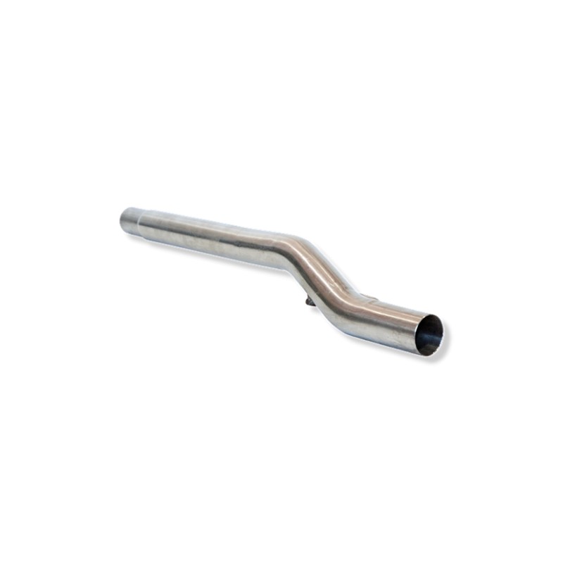 TRAMO INTERMEDIO INOXIDABLE SIN SILENCIADOR USO EXCLUSIVO PARA COMPETICIÓN SEAT IBIZA III 6J 1.4 FR 16V BOCANEGRA 09-