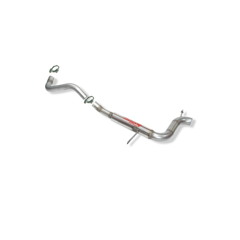 ESCAPE TRASERO INOXIDABLE GRUPO-N USO EXCLUSIVO PARA COMPETICIÓN RENAULT MEGANE III SPORT 2.0 RS 10-