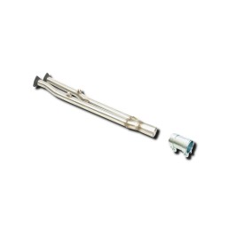 TUBO SUPRESOR DE CATALIZADOR INOXIDABLE USO EXCLUSIVO PARA COMPETICIÓN VOLKSWAGEN GOLF IV R32 11-