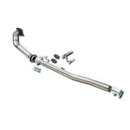 TUBO SUPRESOR DE CATALIZADOR INOXIDABLE USO EXCLUSIVO PARA COMPETICIÓN AUDI TT S QUATTRO 2.0I TURBO FSI 08-
