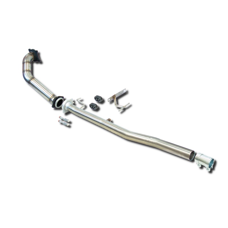 TUBO SUPRESOR DE CATALIZADOR INOXIDABLE USO EXCLUSIVO PARA COMPETICIÓN AUDI TT S QUATTRO 2.0I TURBO FSI 08-