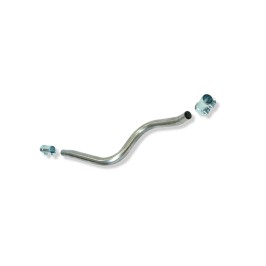 TRAMO INTERMEDIO INOXIDABLE SIN SILENCIADOR USO EXCLUSIVO PARA COMPETICIÓN FORD FIESTA ST 2.0 16V 07-