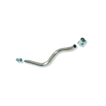TRAMO INTERMEDIO INOXIDABLE SIN SILENCIADOR USO EXCLUSIVO PARA COMPETICIÓN FORD FIESTA ST 2.0 16V 07-
