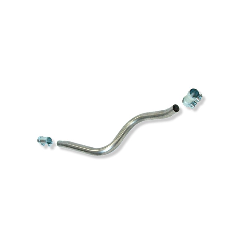 TRAMO INTERMEDIO INOXIDABLE SIN SILENCIADOR USO EXCLUSIVO PARA COMPETICIÓN FORD FIESTA ST 2.0 16V 07-