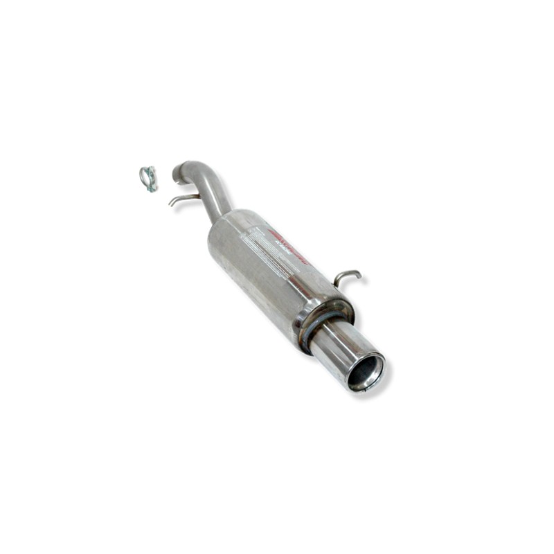 ESCAPE TRASERO INOXIDABLE NO HOMOLOGADO FORD FIESTA ST 2.0 16V 07-