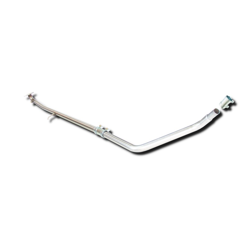 TRAMO INTERMEDIO INOXIDABLE SIN SILENCIADOR USO EXCLUSIVO PARA COMPETICIÓN CITROËN C1 1.0I 12v 05-08/09