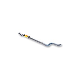 TRAMO INTERMEDIO INOXIDABLE CON SILENCIADOR NO HOMOLOGADO PEUGEOT 207 1.4I 16V 07-