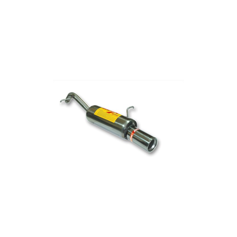 ESCAPE TRASERO INOXIDABLE NO HOMOLOGADO PEUGEOT 207 1.4I 16V 07-
