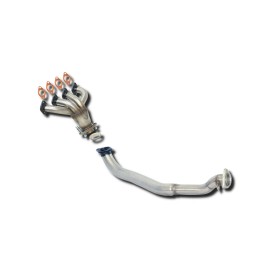 COLECTOR DE ESCAPE DEPORTIVO TUBULAR INOXIDABLE PORSCHE 924 2.0 78-85