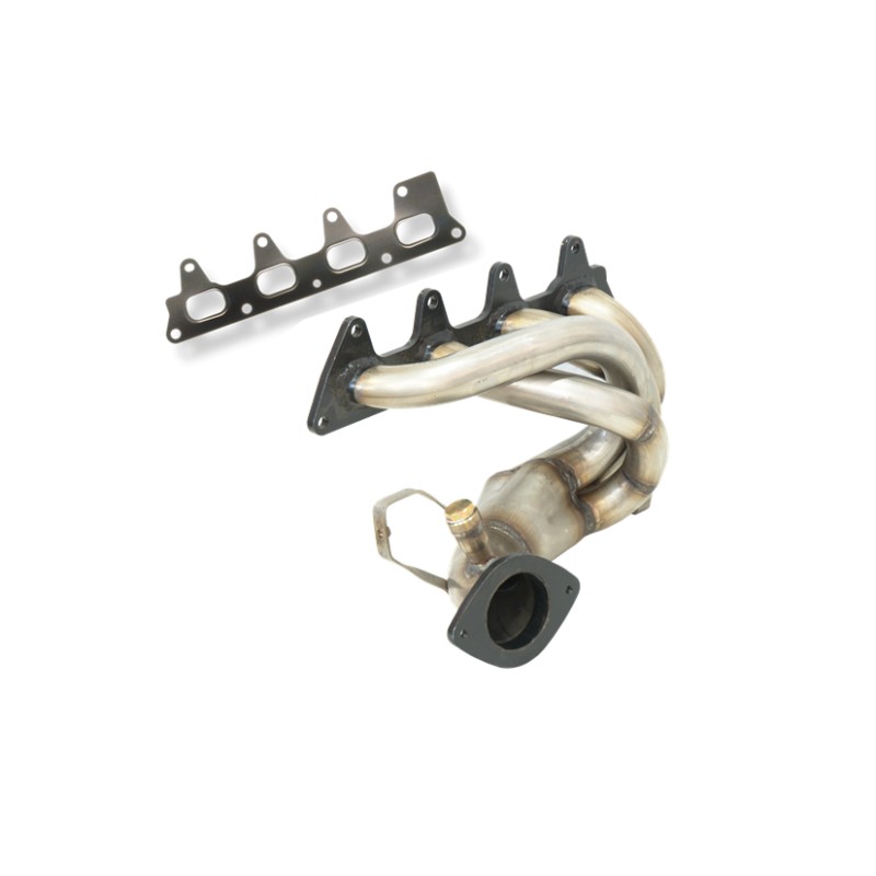 COLECTOR DE ESCAPE DEPORTIVO TUBULAR INOXIDABLE RENAULT TWINGO II 1.6 16V RS 10-