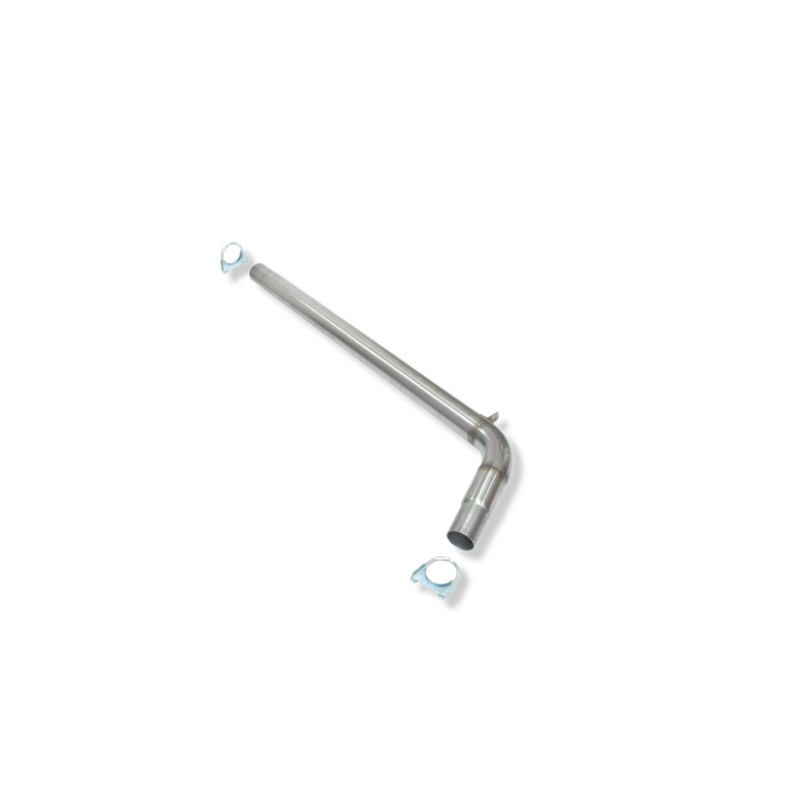 TRAMO INTERMEDIO INOXIDABLE SIN SILENCIADOR USO EXCLUSIVO PARA COMPETICIÓN RENAULT MEGANE III SPORT 2.0 TCE 10-