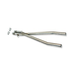 TRAMO INTERMEDIO INOXIDABLE SIN SILENCIADOR USO EXCLUSIVO PARA COMPETICIÓN BMW M5 E-39 5.0 V8 98-04